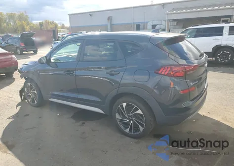 2020 Hyundai Tucson Limited from USA, damaged, VIN KM8J3CAL0LU207079